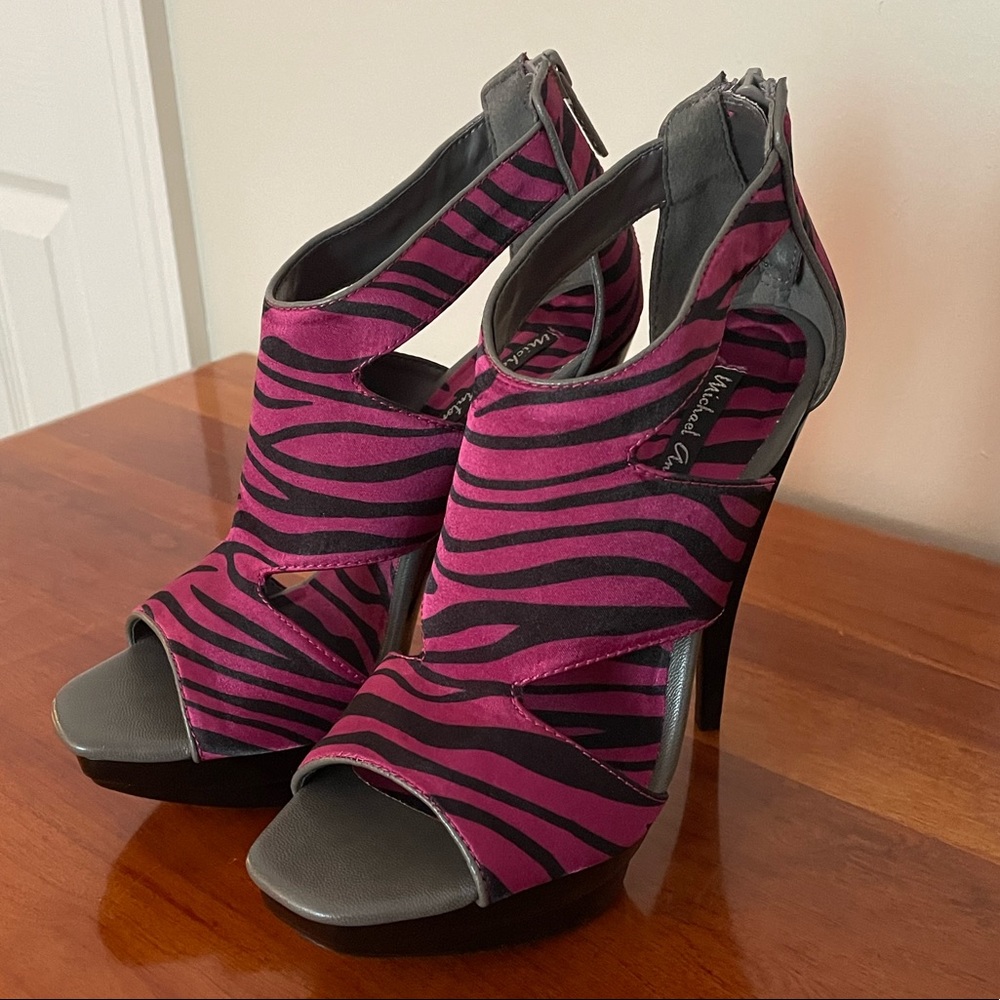 Michael Antonio Tangerine Platform Sandal